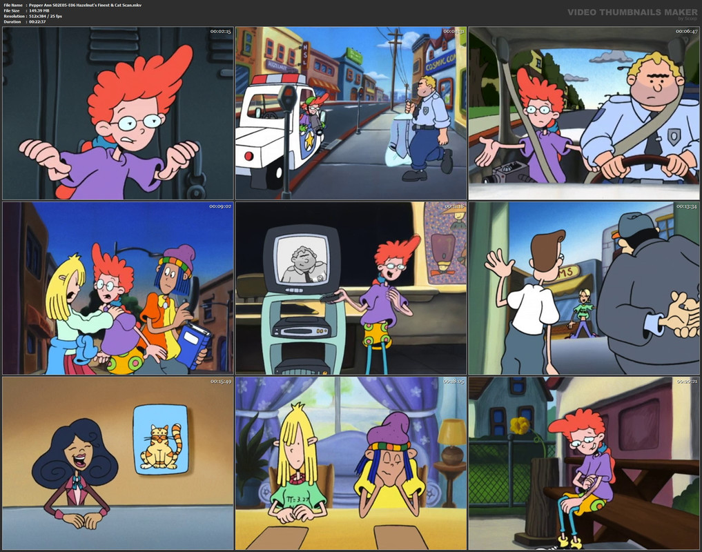 Pepper Ann S02E05-E06 Hazelnut's Finest & Cat Scan.mkv