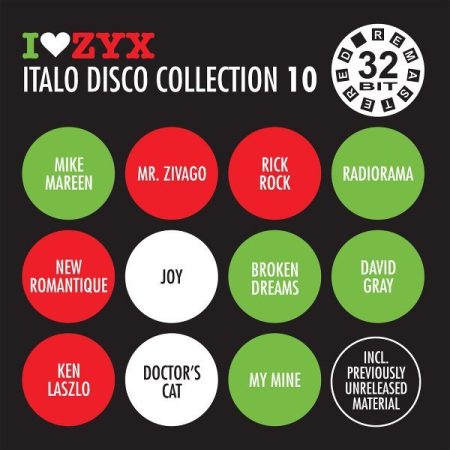 VA - I Love ZYX Italo Disco Collection 10 (2009)