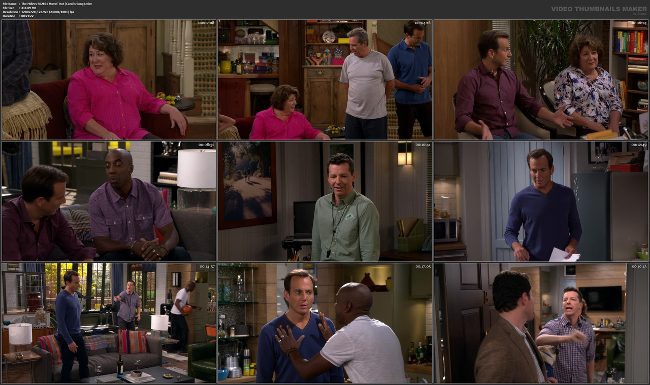 The Millers S02E01 Movin' Out (Carol's Song).mkv
