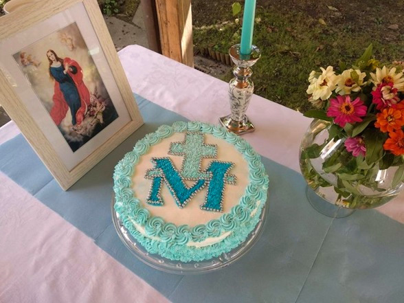 Ricorri a Maria con tenera devozione di figlio dans Citazioni, frasi e pensieri Torta-per-la-Madonna