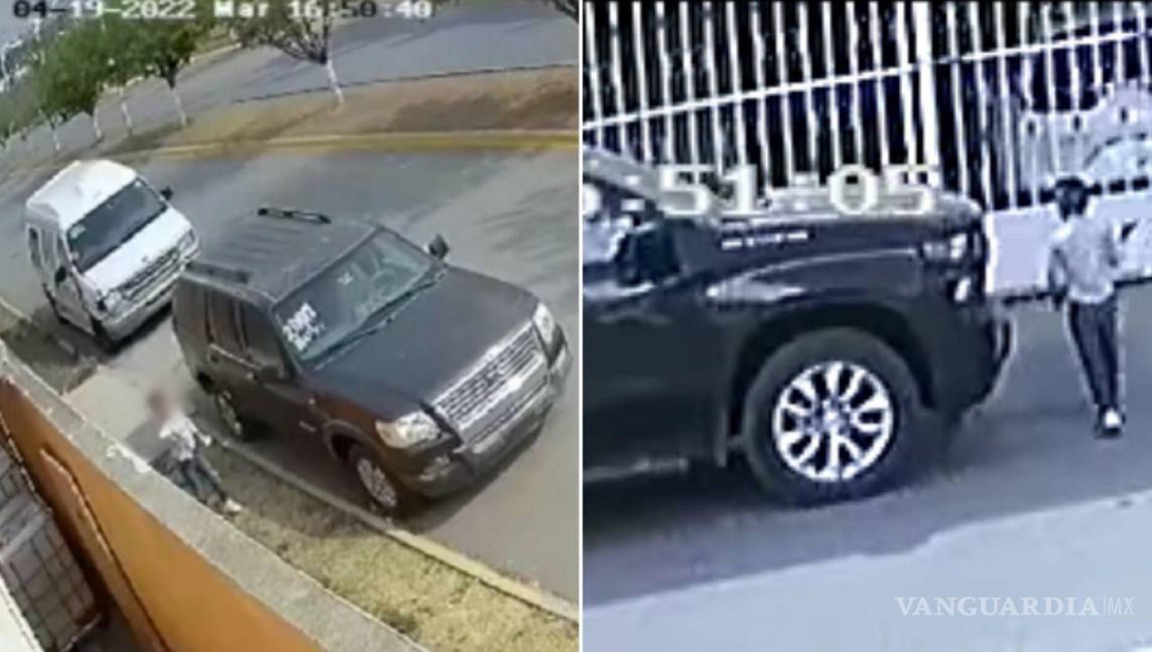 Niño vandaliza autos en Saltillo y los vecinos enfurecen ¿Qué están exigiendo?