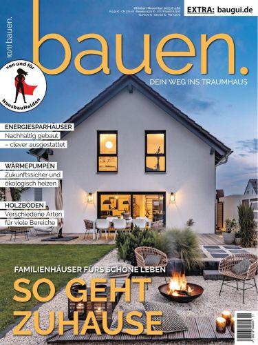 Cover: Bauen Magazin Oktober-November No 10-11 2023