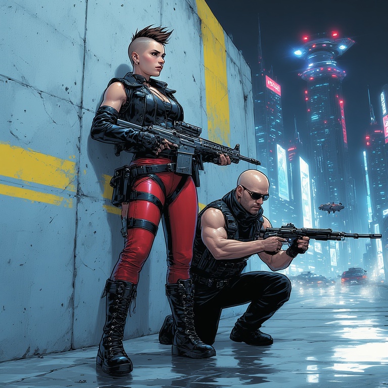 Two-futuristic-armed-individua-(20)