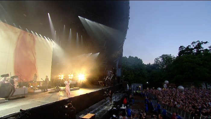 Florence   the Machine - BBC The Biggest Weekend Swansea,27 may 