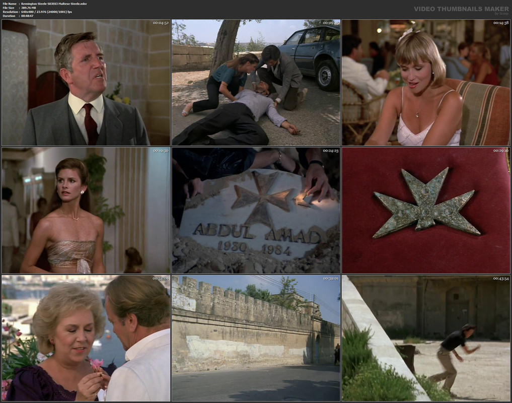 Remington Steele S03E03 Maltese Steele.mkv