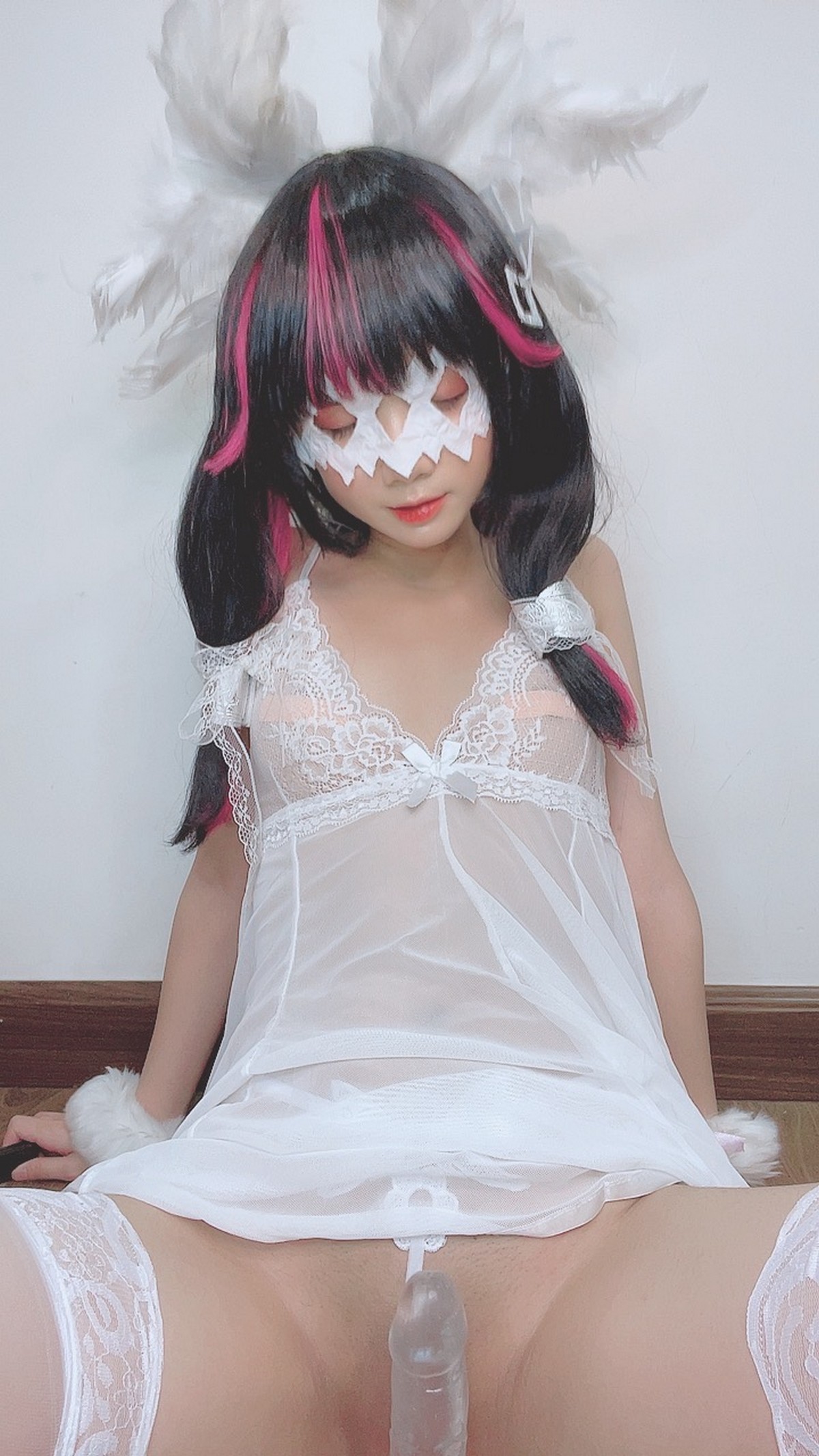 PoppaChan Columbina Cosplay Set (Genshin Impact Fatui) – 146 Photos 346MB插图1