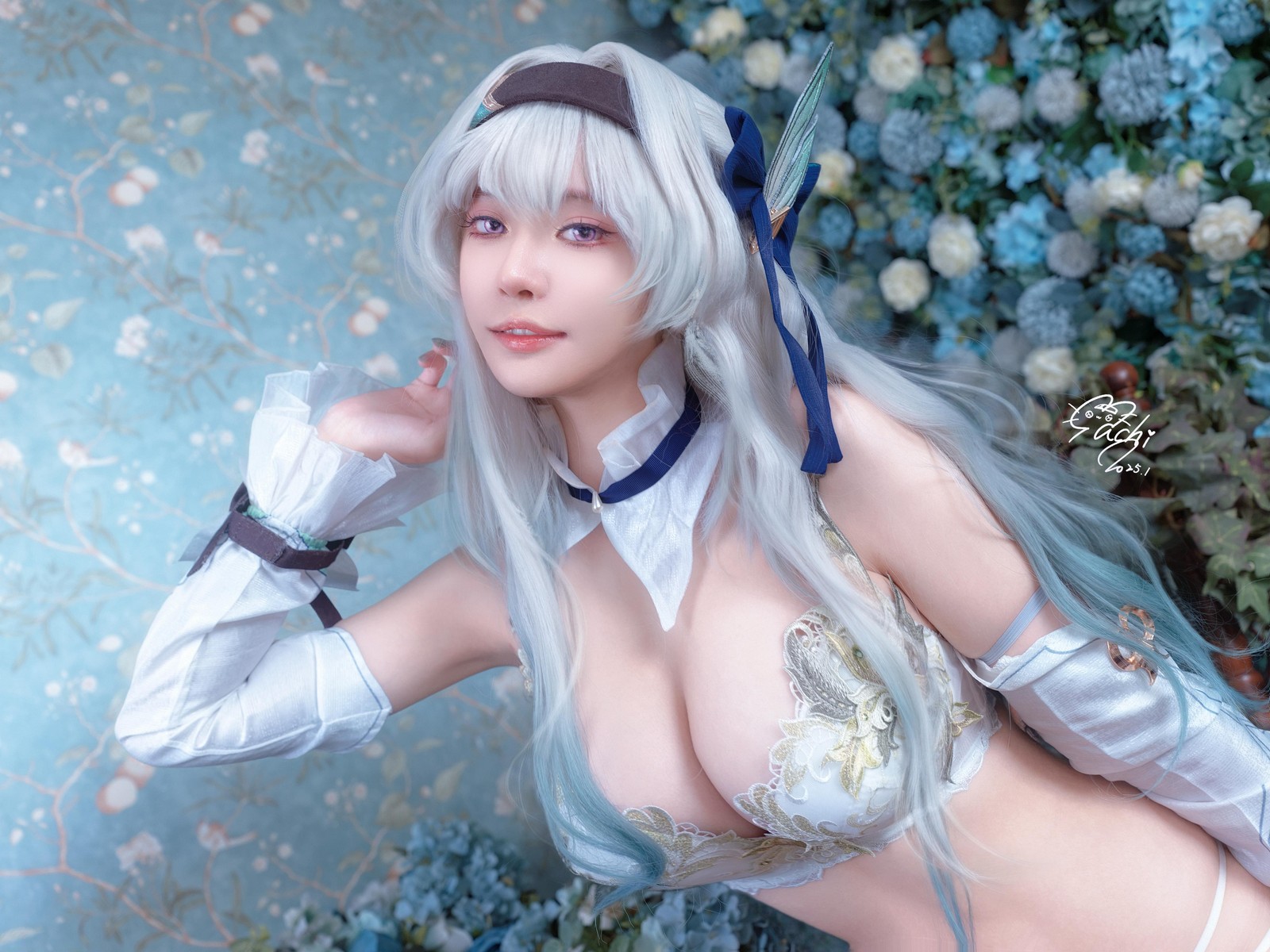 Machi马吉 Firefly 萤火虫Cosplay写真｜高质量角色主题图集（51P-48M）插图8