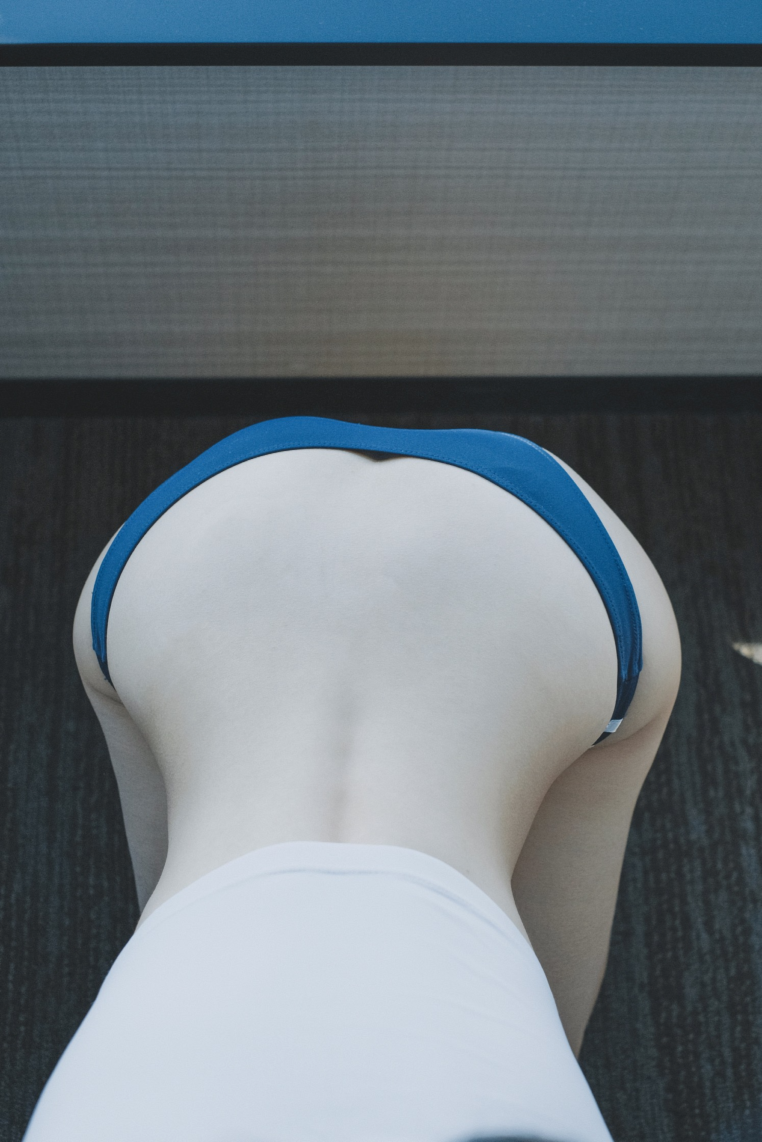 可可小白兔 情人節の禮物 體操服少女 写真集 – 情人节主题 高清图 [35P-120MB]插图1