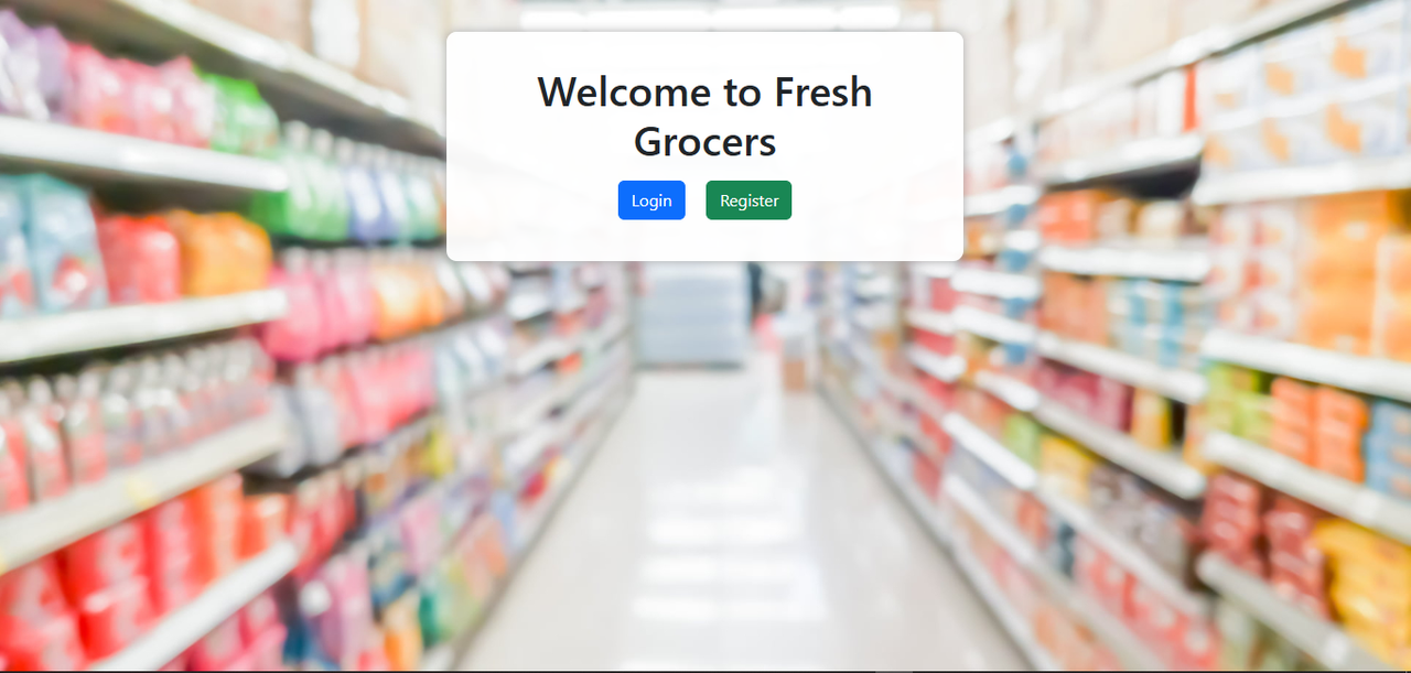 Fresh Grocers: Grocery Delivery
