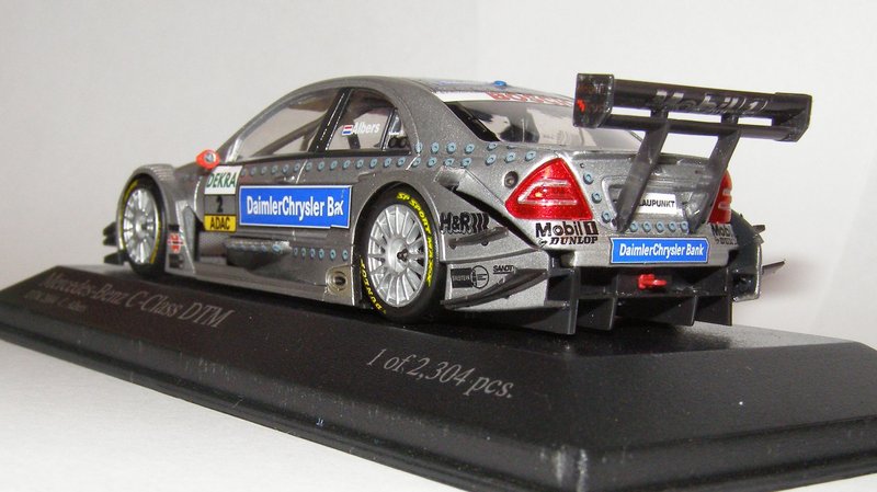 Mercedes C-klasse DTM 2004 Albers (4)