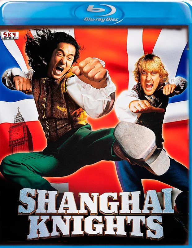 Shanghai Knights 2003 ORG Hindi Dual Audio 1080p | 720p | HEVC | 480p BluRay ESub Download