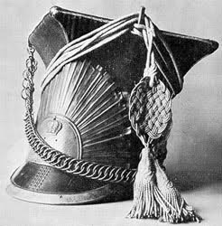 Casco del Regimiento de Caballería Ligera Polaca