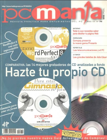 PCM70 - Revista PC Mania 1998 [Pdf]