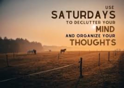 Saturday-Declutter