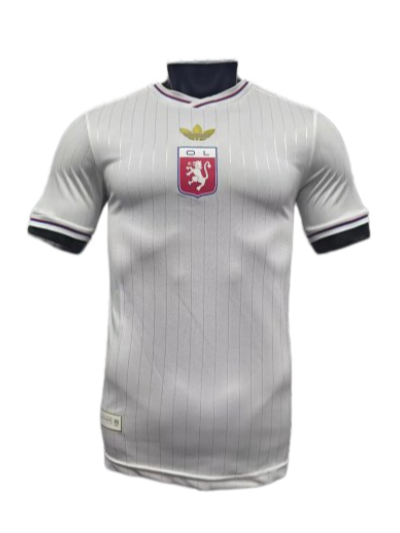2526 Season Lyon 75th Anniversary Player Edition Jersey