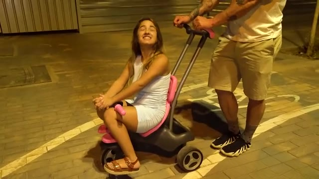 Tiny midget teen wants good hard sex and goes horny with her