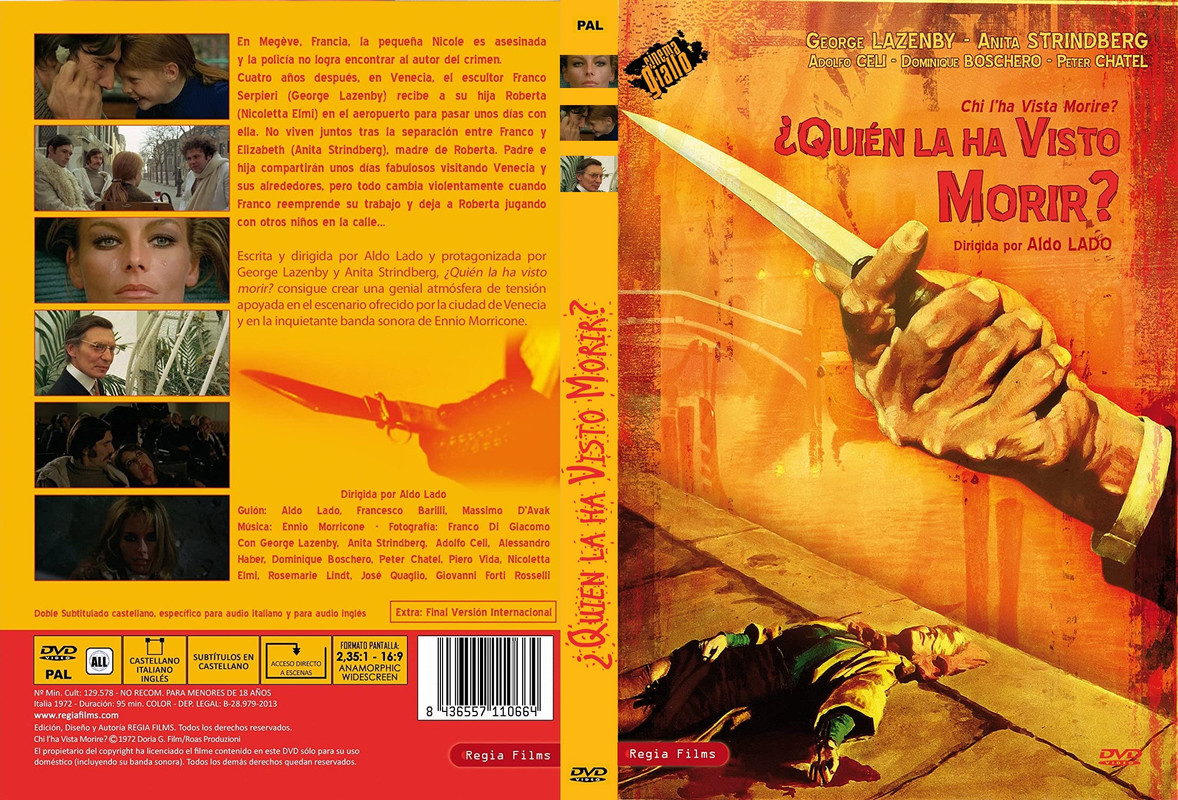 Descargar Chi L'ha Vista Morire? [1972][DVD R2][Spanish] en Buena Calidad