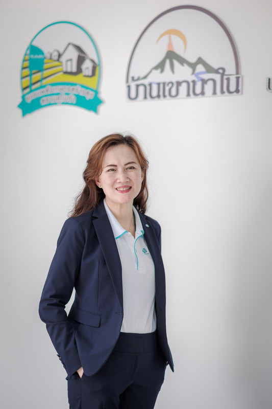 นางวราภรณ์ โอสถาพันธุ์ กรรมการรองผู้จัดการใหญ่อาวุโส บริษัทสยามคูโบต้าคอร์ปอเรชั่น จำกัด