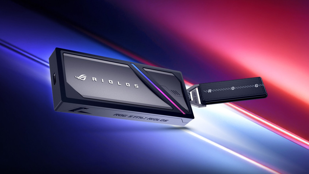 ASUS presenta la ROG Strix Aiolos, una carcassa SSD externa d’alt rendiment