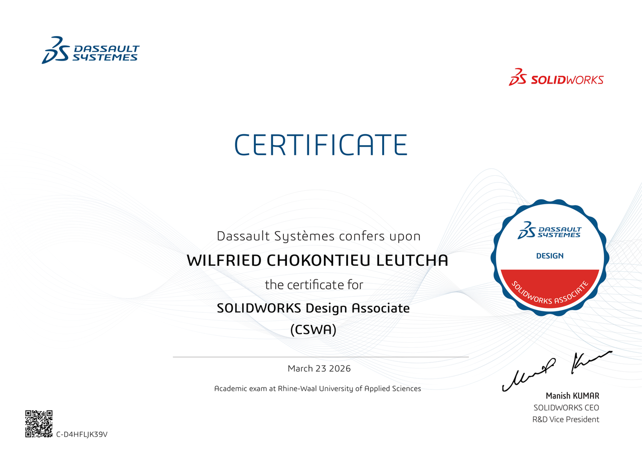 Certificate C D4HFLJK39V
