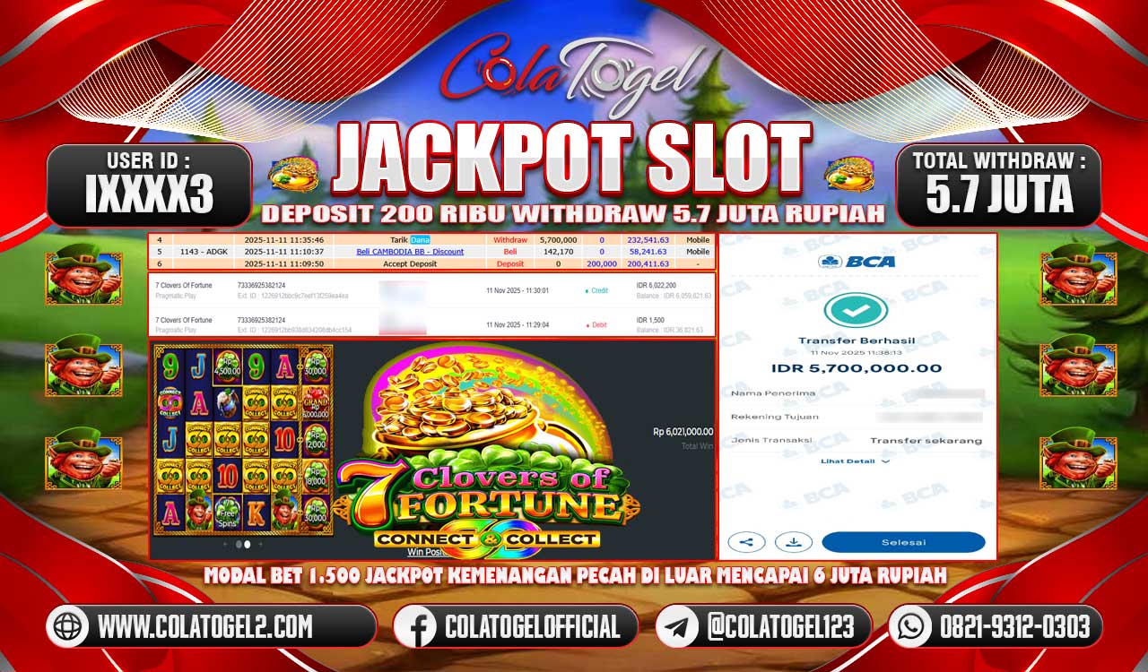 JACKPOT SLOT GACOR!!