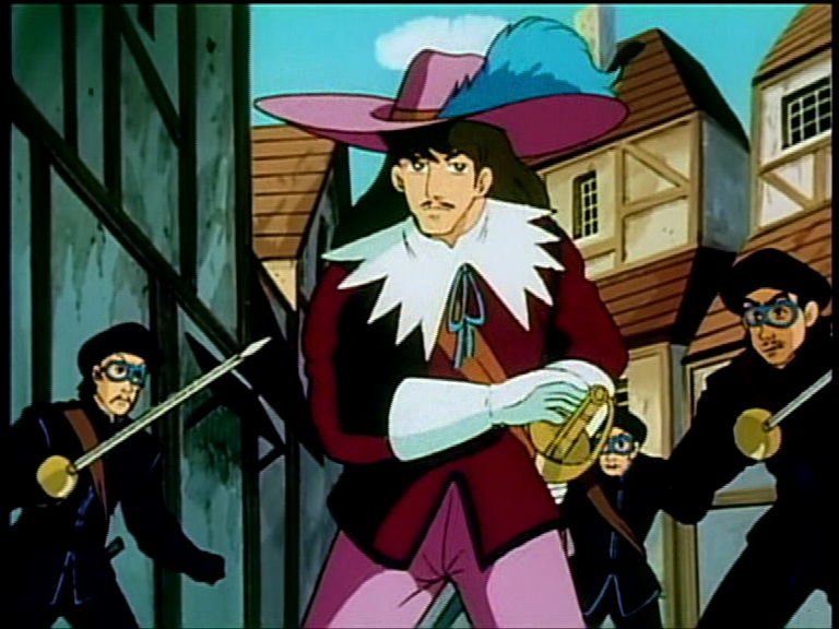 D Artagnan E I Moschettieri Del Re 14