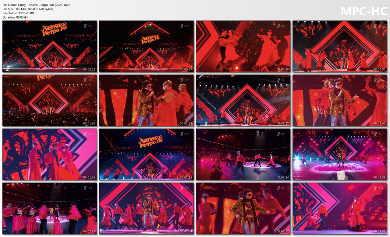 Fancy - Bolero (Ретро FM) (1HDTV 1080p) [25.11.2023]