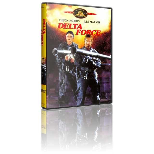 Portada - Delta Force[DVD9Full] [PAL] [Cast./Ing./Fr.] [1986] [Acción]