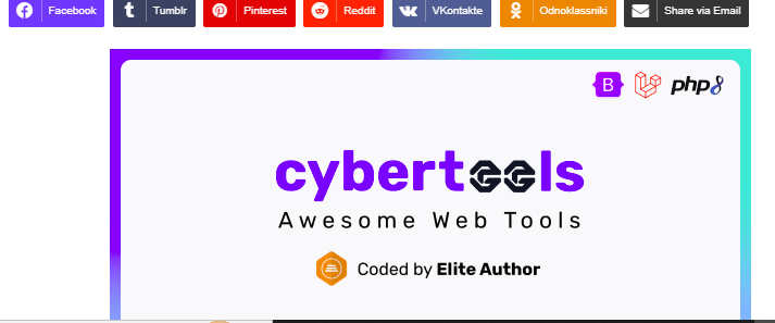 cybertools