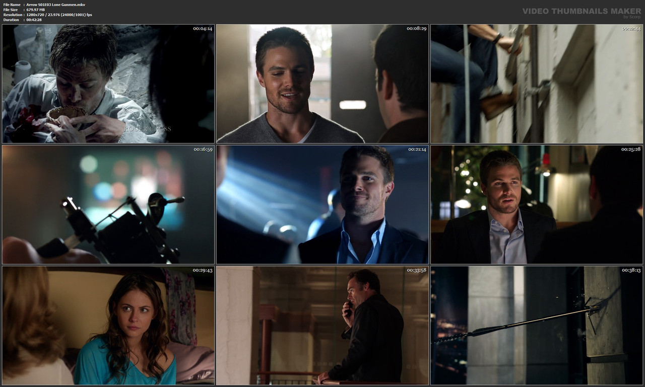 Arrow S01E03 Lone Gunmen.mkv