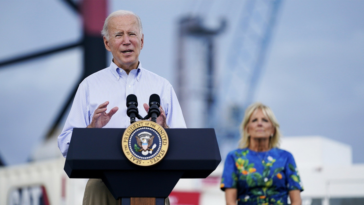 Huracán Fiona: Biden promete 'reconstruirlo todo' en Puerto Rico