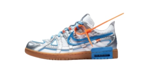 Nike Dunk x Off-White Plata
