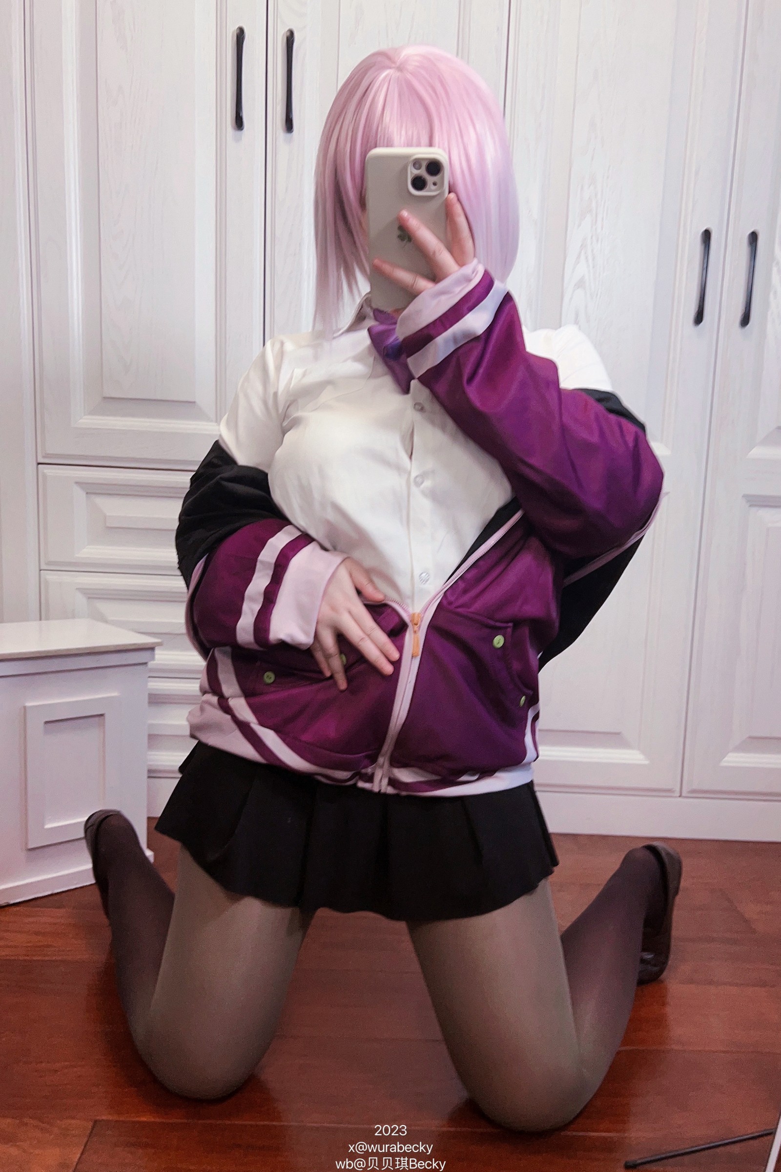 贝贝琪 Becky 新条茜 Cosplay 写真集｜动画角色摄影（40P｜226MB）插图5