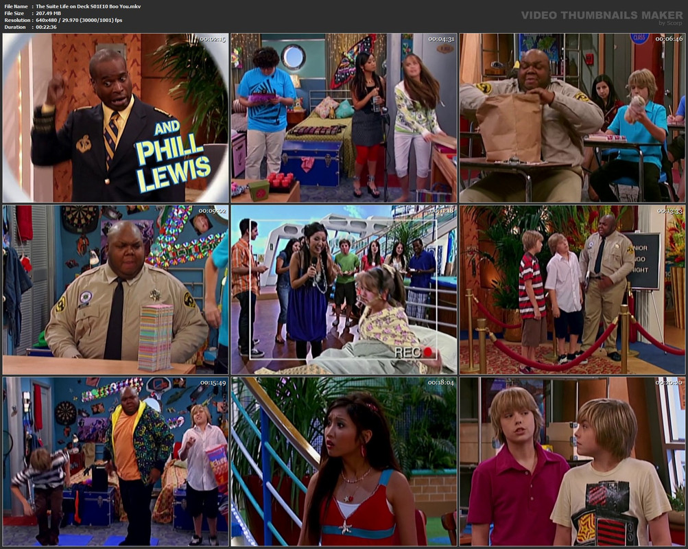 The Suite Life on Deck S01E10 Boo You.mkv