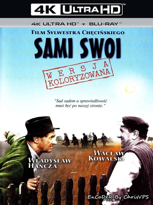 Sami swoi (1967) PL.HDR.AI.UP.2160p.DVD9.Custom.DTS.HD.MA.AC3-ChrisVPS / FILM POLSKI i NAPISY