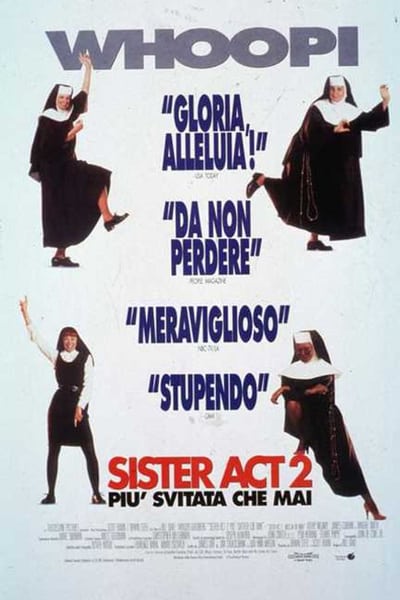 Sister Act 2 - Più svitata che mai (1993) avi DVDRip XviD MP3 - ITA