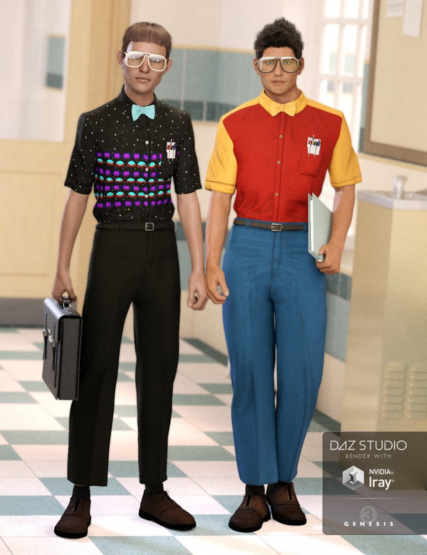 Nerdy Guy Outfit Textures Nerdy Guy Outfit Textures