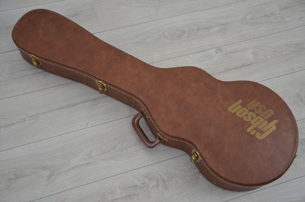 1982 Gibson Guitar Trader Les Paul Reissues Lifton case