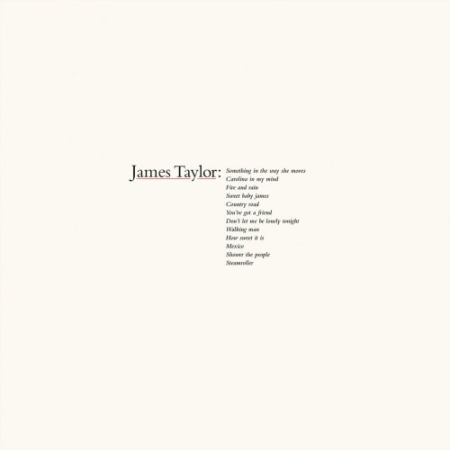 James Taylor - James Taylor's Greatest Hits [Remastered] (2020) FLAC