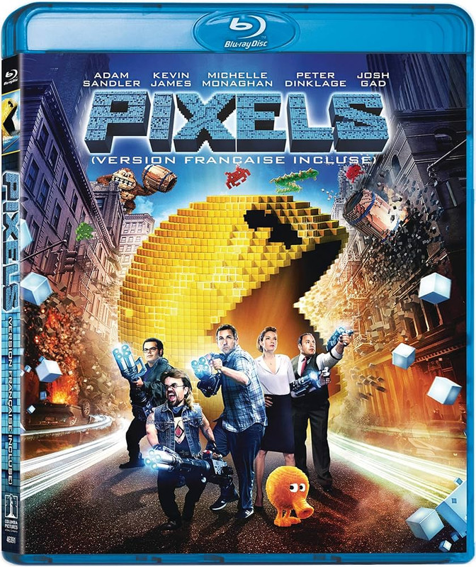 Pixels (2015) FullHD 1080p ITA ENG DTS+AC3 Subs