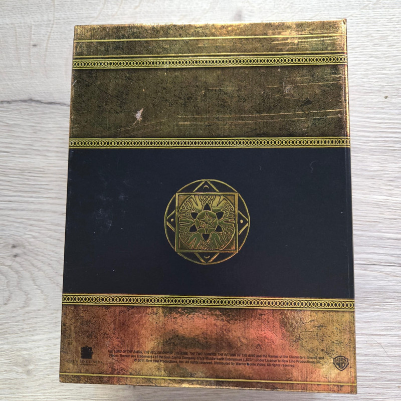 Lord of the Rings Trilogy Extended Edition 2