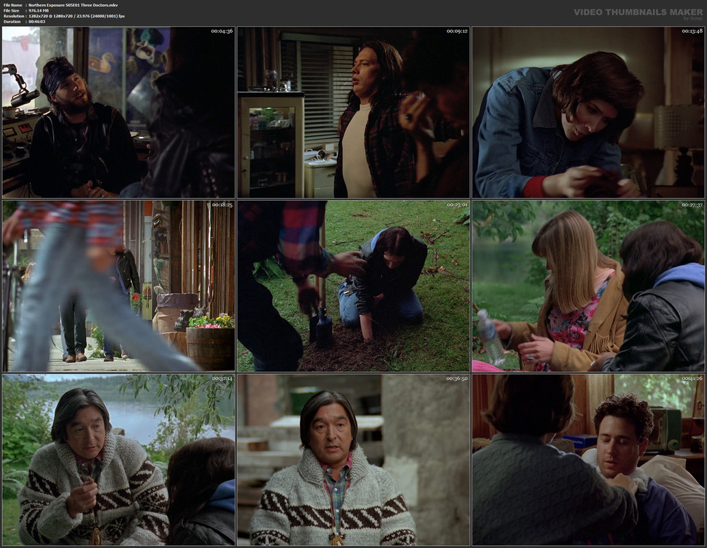 Northern Exposure S05E01 Three Doctors.mkv