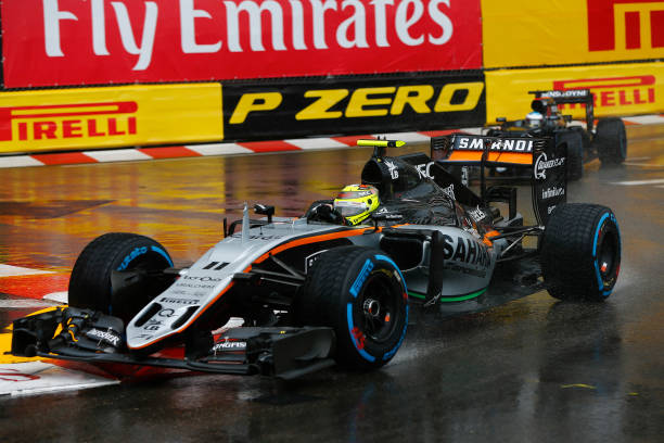 Force India-Mercedes-VJM09 (2016) Sergio Perez (КК4 КЧ7)