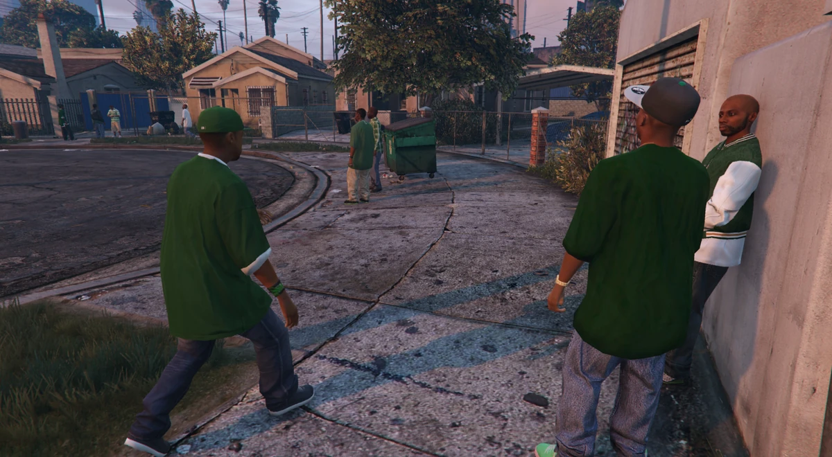 Southland RP Characters