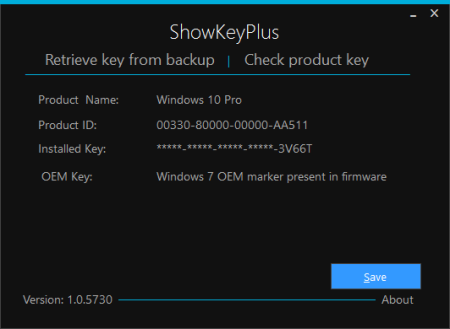 ShowKeyPlus 1.1.12.38160 Pre release
