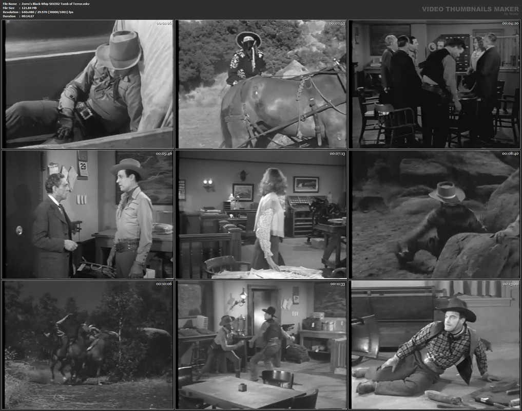 Zorro's Black Whip S01E02 Tomb of Terror.mkv