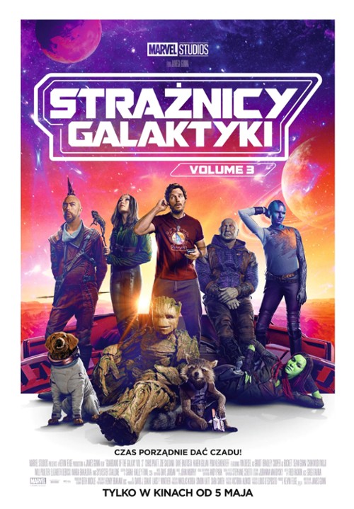 Strażnicy Galaktyki: Volume 3 / Guardians of the Galaxy Vol. 3 (2023) MULTi.1080p.WEB-DL.H264.DDP5.1.Atmos-K83 / Dubbing i Napisy PL