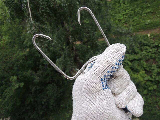 Кукан захват на сома..