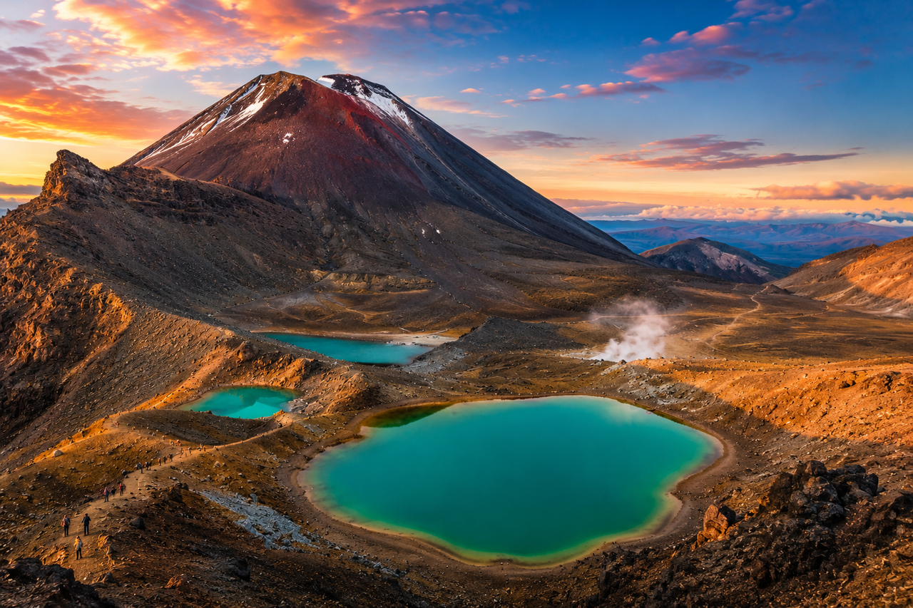 Taupo - Tongariro