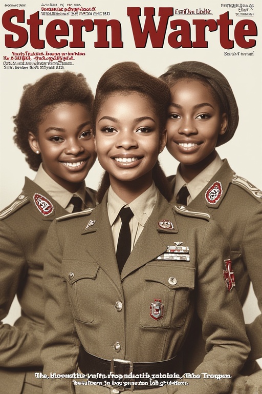 Three-African-Ebony-Black-youn-12